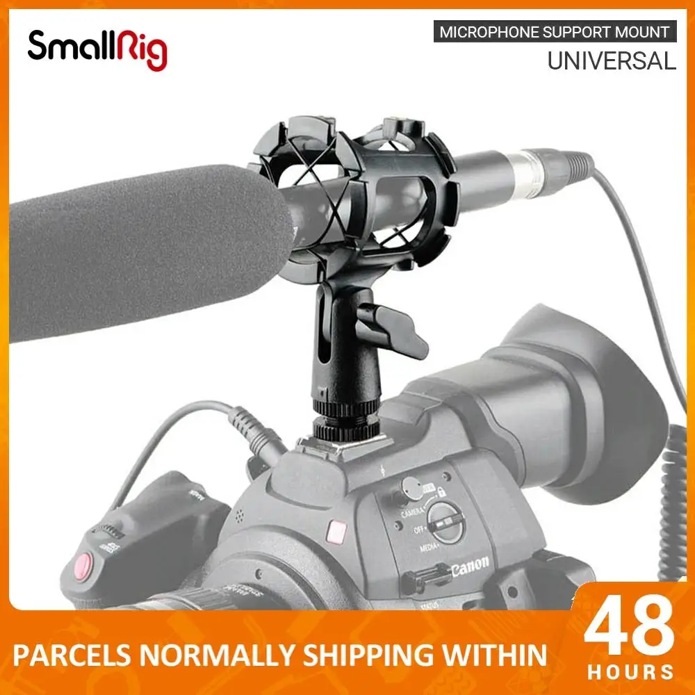 Ударное крепление SmallRig для микрофона конденсаторное держатель подставка камеры