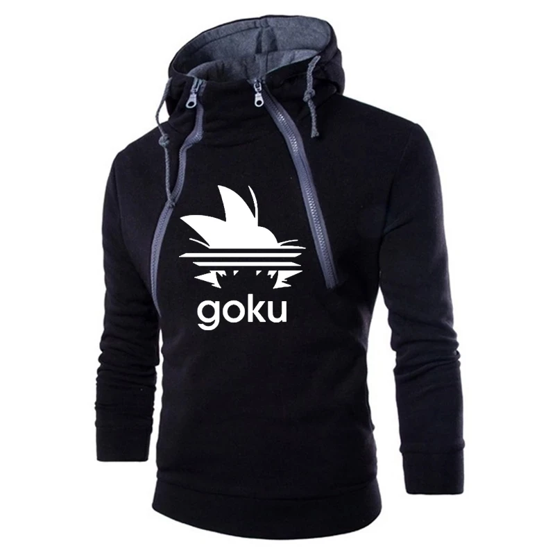 Свитшот мужской с длинным рукавом Повседневная модная двухниточная удобная