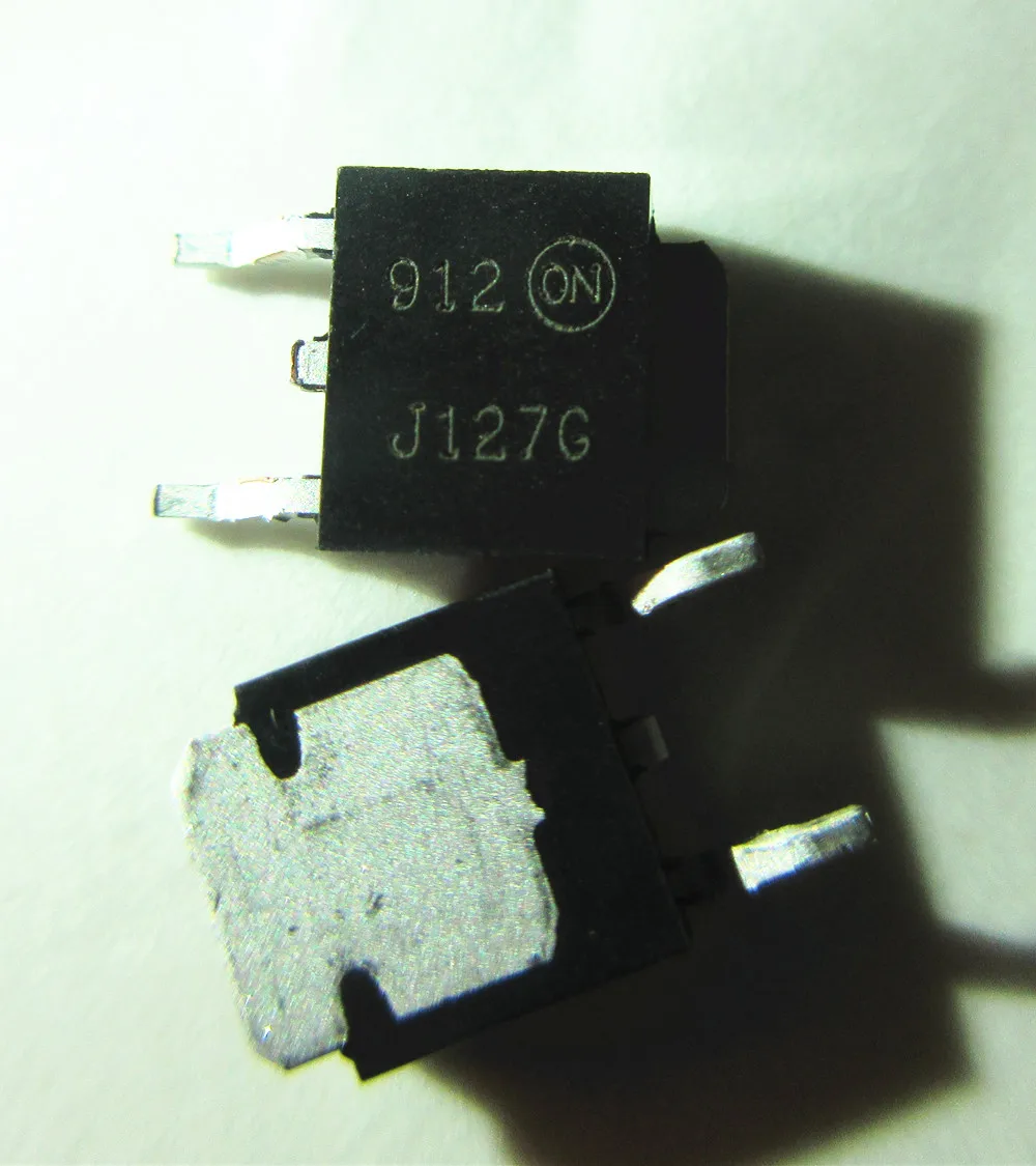 50 шт. новые и оригинальные модели MJD127G J127G TIP127 MJD127 SOT-252 TO-252 PNP | Автомобили мотоциклы