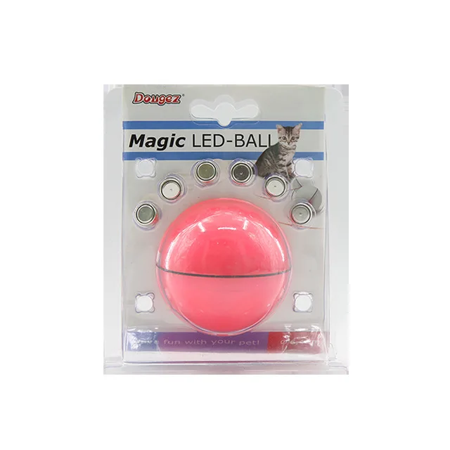 Wicked Ball Jump Pet светодиодный шар с гибким шариком автоматический роликовый USB-шар для