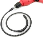 Гибкий инструмент для дноуглубления труб, сгибаемый сливной очиститель, раковины, трубопровод для раковины, очиститель унитаза, 40 дюймов