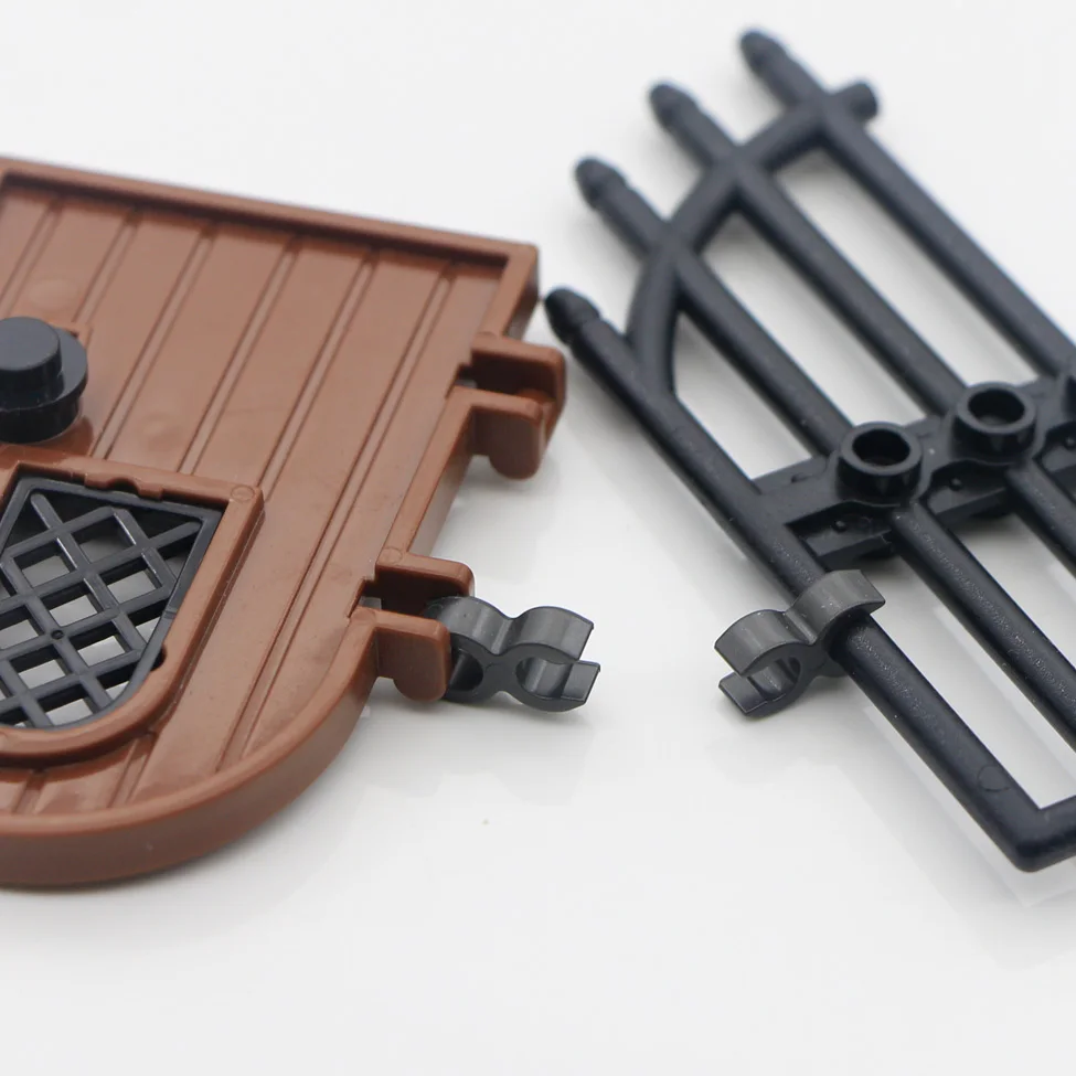 Детали для конструктора окна и двери набор игрушек