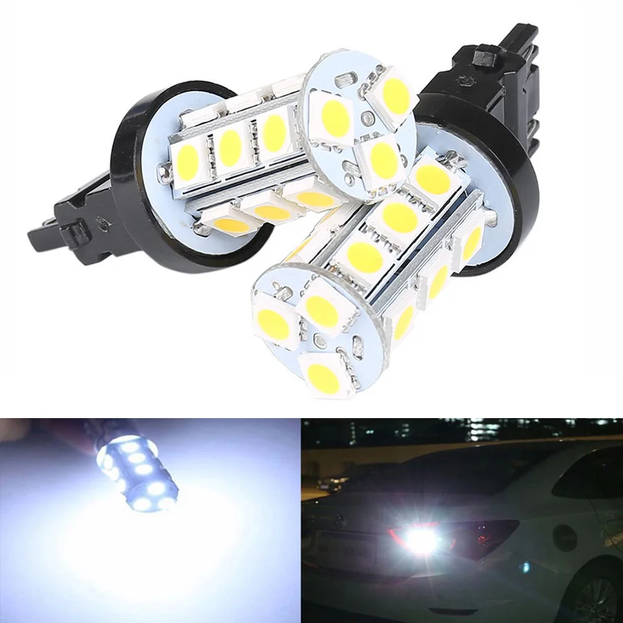 T25 3157 5050 SMD 18 светодиодный светильник с сигналом поворота для автомобиля s