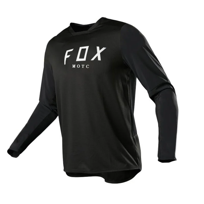 Одежда для мотокросса Джерси горного велосипеда одежда велоспорта черные