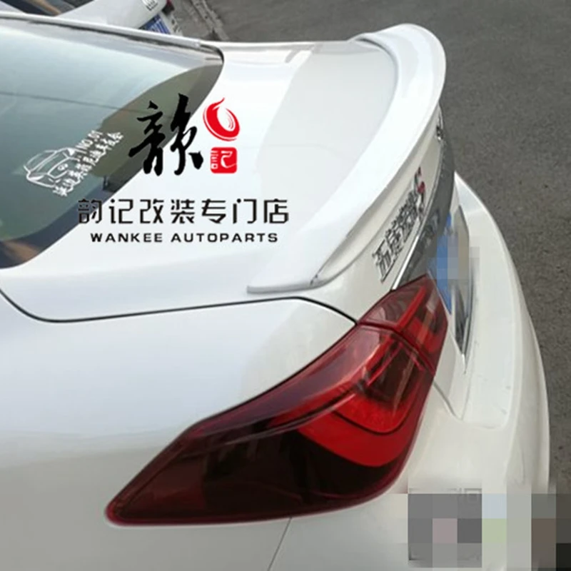 Для Infiniti Q70 углеродное волокно или задний спойлер из воздушной фольги