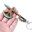 Сапоги В Стиле персонажа Дианы из игры The Seven Deadly Sins топор открывалка для бутылок в виде футбольного мяча на цепочке получилось не Taizai эсканор Косплэй оружие топоры цепочка для ключей для Для мужчин Подарочный автомобильный брелок