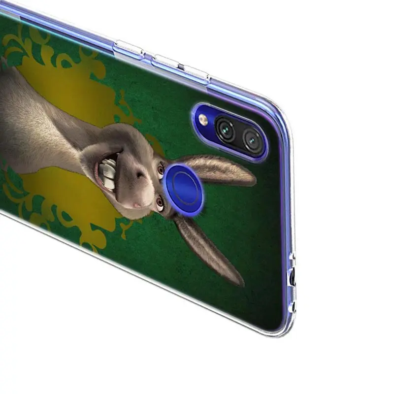 

Transparent Cover Cartoon Moive Shrek Coon For Xiaomi Redmi K40 K30i K30T K30S K30 K20 10X GO S2 Y2 Pro Ultra Phone Case