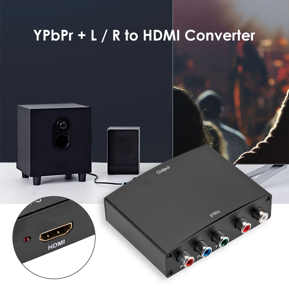 Комплект компонентов для HDMI-совместимого преобразователя R/L аудио адаптер