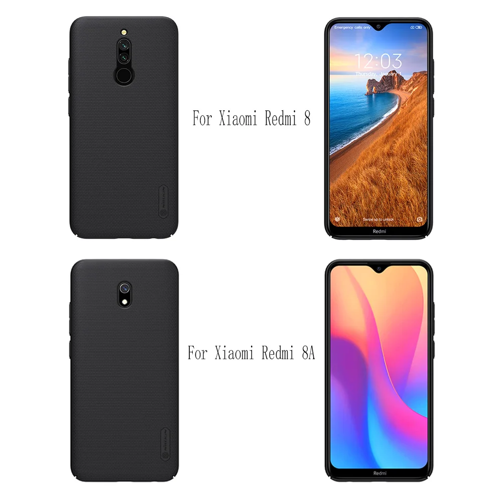 Чехол Nillkin для xiaomi Redmi 9/9A/9C redmi 8/8A / 7/7A/ 6/6A/6 Pro/5/5A Матовый Жесткий чехол-накладка из