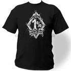 Хипстерские футболки с круглым вырезом, футболка с изображением чоппера, байкера, мотоцикла, Забавный принт, Мужская футболка