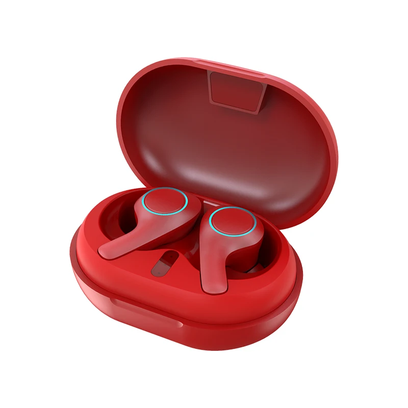 

TWS Wireless Headphones Bluetooth V5.0 Earphones Touch Control 9D HiFi Stereo Sports PT05 Earbuds Headset with Power Bank