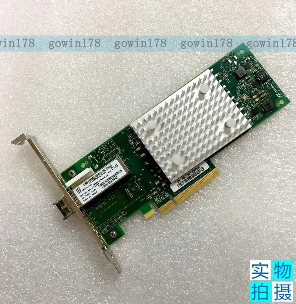 

HPE P9D93A 853010-001 STOREFABRIC SN1100Q 16GB Однопортовый волоконный канал хост-адаптер шины карта