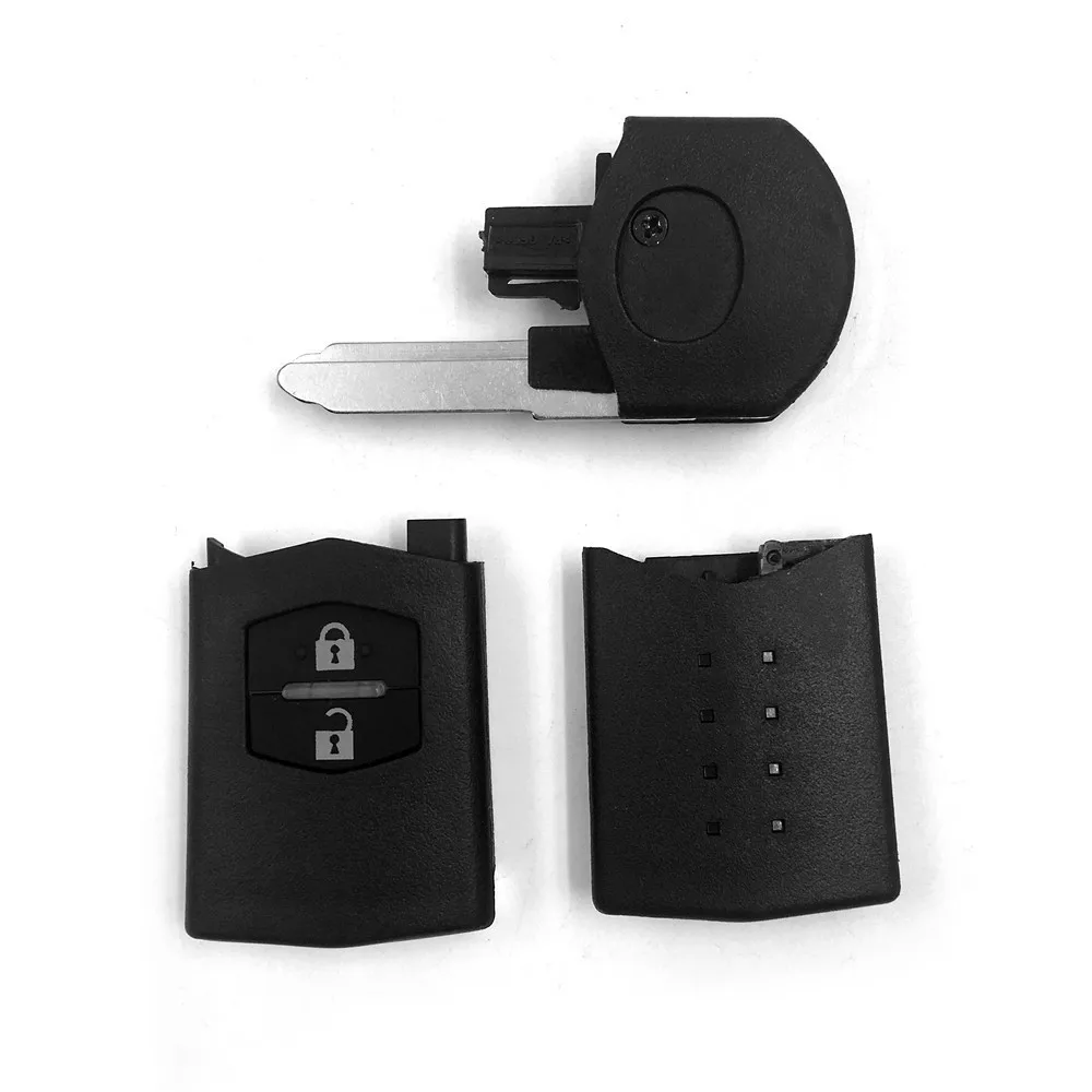 2 кнопки флип чехол для дистанционного ключа от машины M azda 3 5 M6 замена