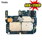 Разблокированная материнская плата Ymitn 128 ГБ материнская плата с микросхемами гибкий кабель для Xiaomi Mi 5S MI5S M5S 6 ГБ и 128 ГБ