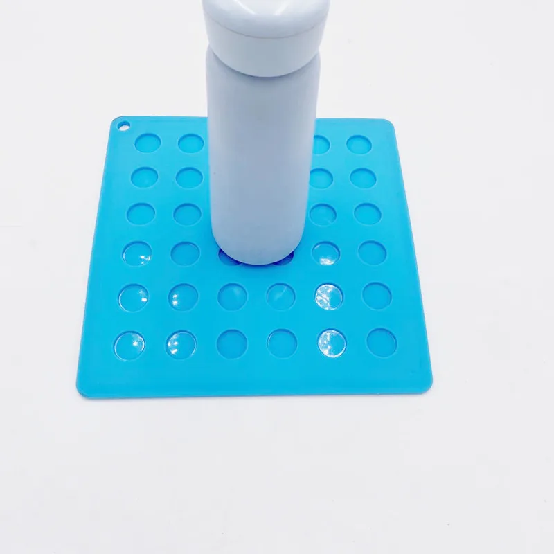 

Anti-scalding heat insulation pot mat Silicone table mat Non-slip place mat Square teacup and dish mat kitchen accessories
