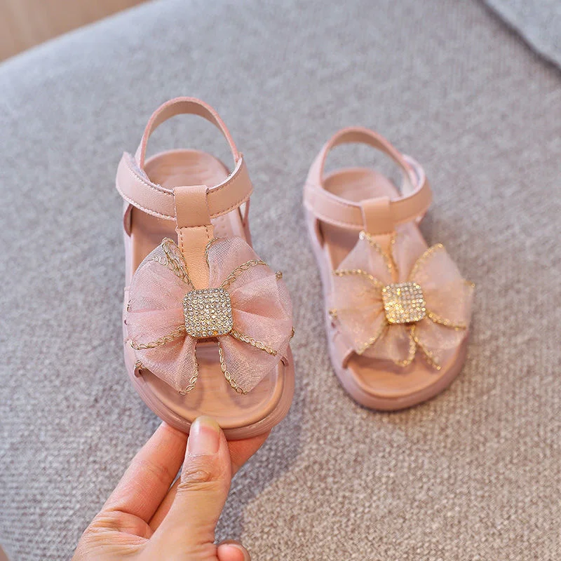 

Non-slip Kids shoes For Children's Girl's leather shoes School Students Performing Children Dancing shoe Black Girls Flats