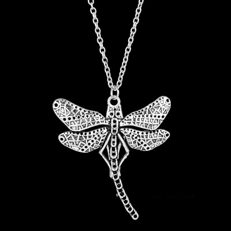 Милые ювелирные изделия HANCHANG чокер с подвеской в виде стрекозы для мамы