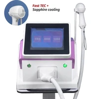 diode laser hair removal machine 755 808 1064 3 wavelengths ex factory price