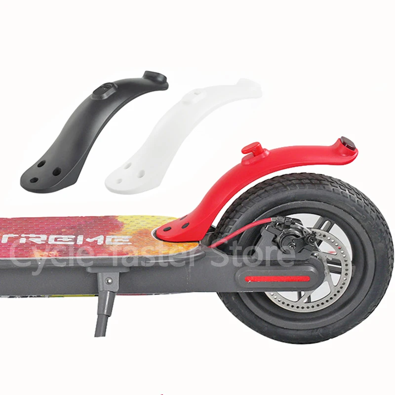 

New Version 10inch Tire Rear Fender Mudguard for Xiaomi M365/ Pro Ducktail Rear Fender Mud Guard for Xiaomi M365 Scooter Parts