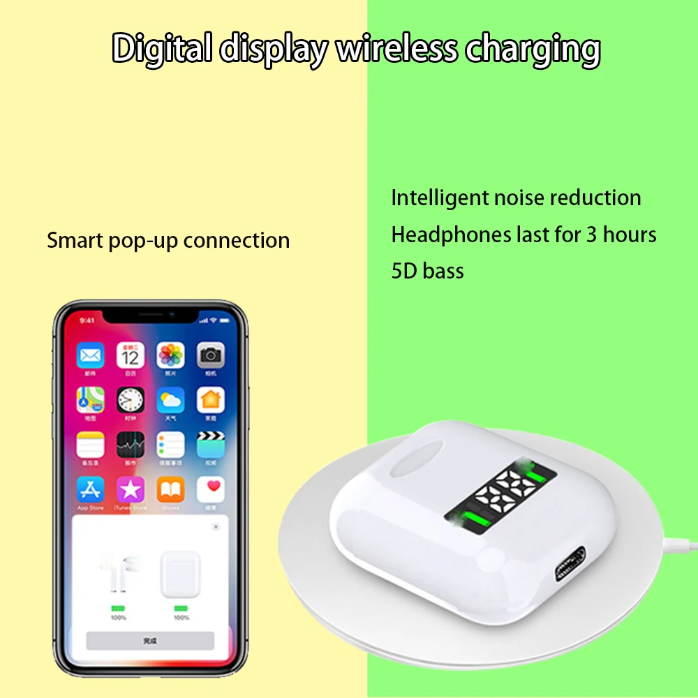 Обновленные i99 TWS 1:1 беспроводные bluetooth-гарнитуры наушники tws i11 i12 для iPhone Android не i20 i30 i60 i1000 i200 Tws