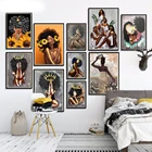 Постеры и принты на холсте с изображением девушек для секса, уличное искусство, Женская корона, настенные картины большого размера для украшения дома и комнаты