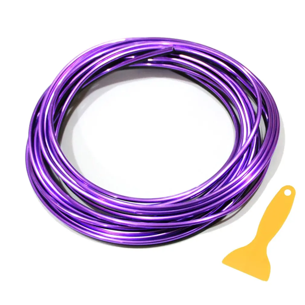 Автомобильный внутренний молдинг отделка гальваническое покрытие Цвет пленки