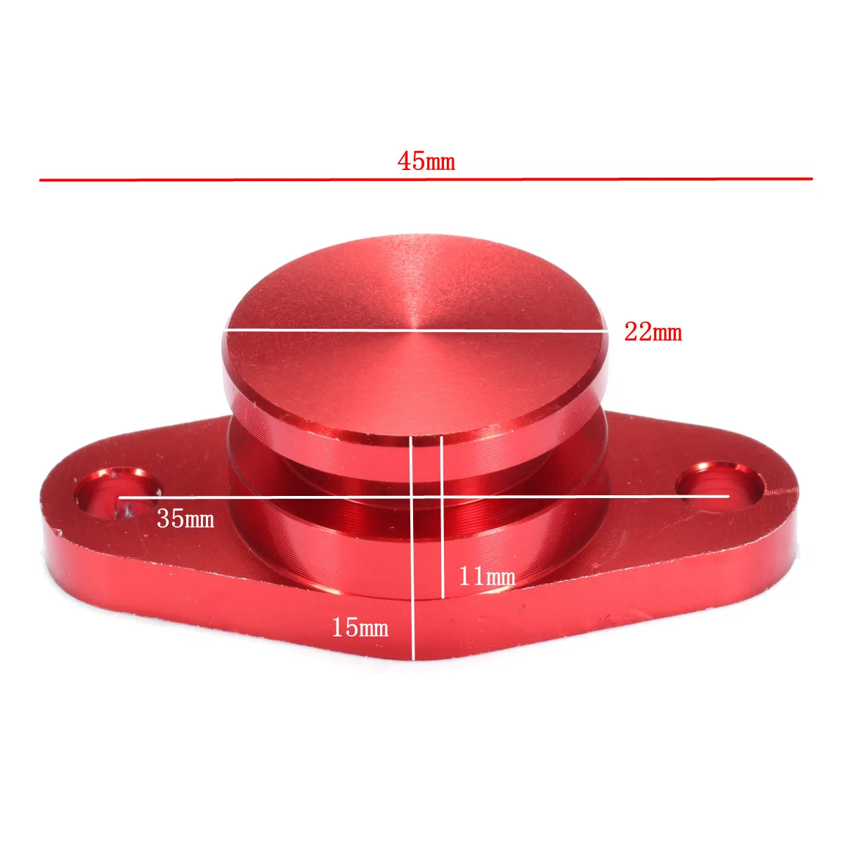 

22mm Diesel Swirl Flap Blanks Repair Plug For BMW M57 6-cylinder Black Red Dark Blue Silver 1/4/6x 22mm Diesel Swirl Flap