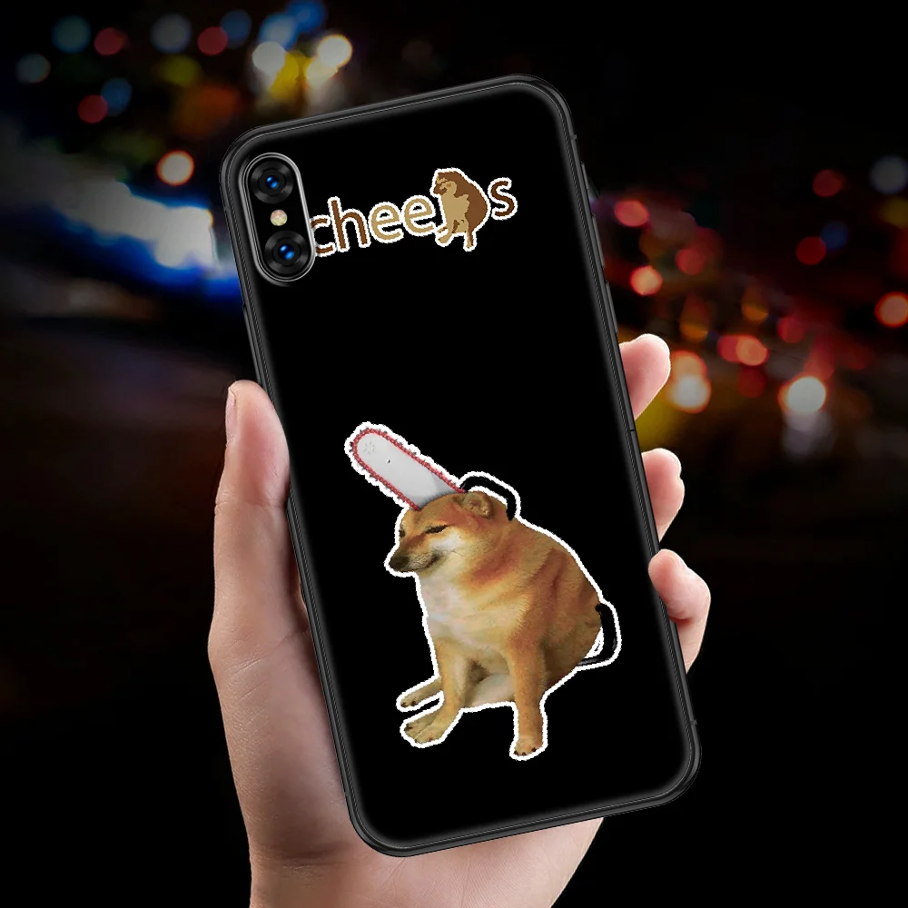 Doge Meme Kabosu Милый Забавный чехол для телефона iphone 5 5s se 2 6 6s 7 8 12 mini plus X XS XR 11 PRO MAX