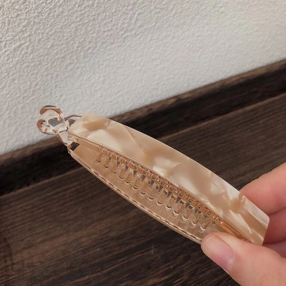 Женские заколки для волос с уксусной кислотой модные зажимы конского хвоста в