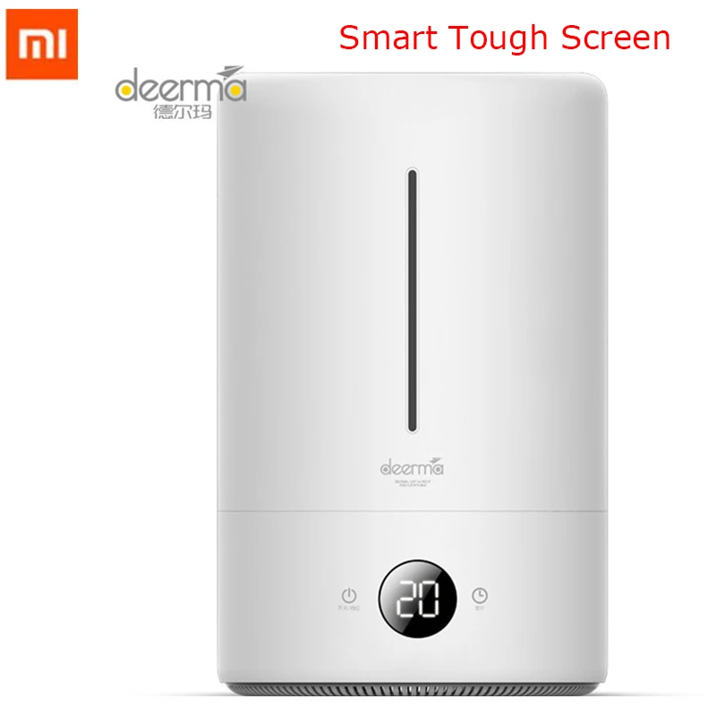Xiaomi Mijia Deerma 5L увлажнитель воздуха сенсорная версия 35 дБ тихий очиститель воздуха для кондиционированных комнат офиса домашнего хозяйства