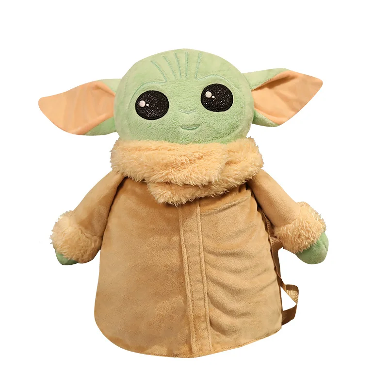 Disney Star Wars Baby Yoda Plush Backpack Mandalorian Stuffed Bag Cute Toys For Children | Игрушки и хобби
