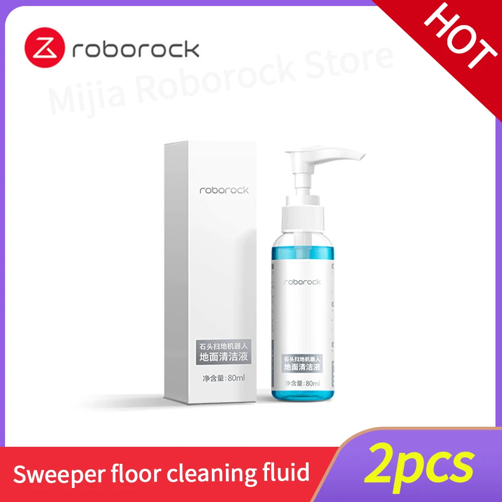 Original Roborock G10/U10 S5 S5MAX S6MAXV S6 H7 H6 S55 S51 E4 XIAOMI 1S Floor cleaning fluid | Бытовая техника