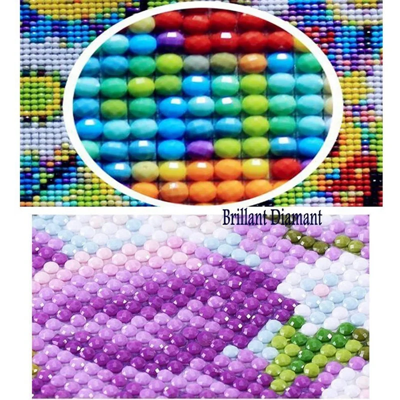 5D полный набор для алмазной живописи вышивки с цифра со стразами взрослых и детей