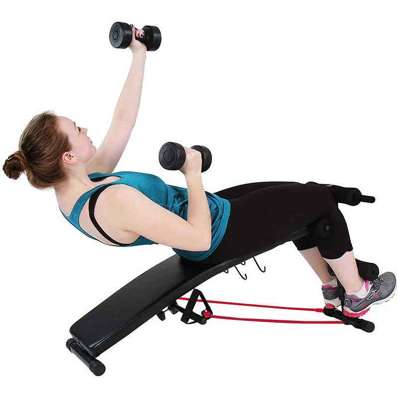 

Supine Training Bench Sit Up Benches Large Fitness Equipment Banco De Musculacion Fitness Gym HWC