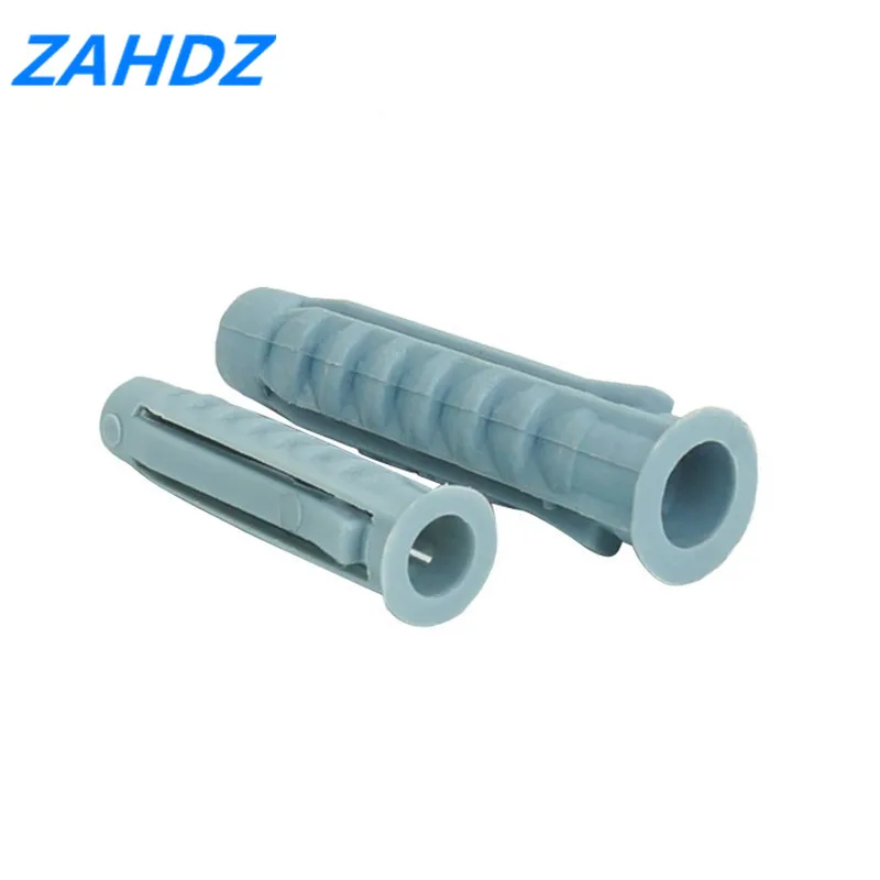 Пластиковая трубка с винтовым креплением настенный штекер пластиковый анкер для