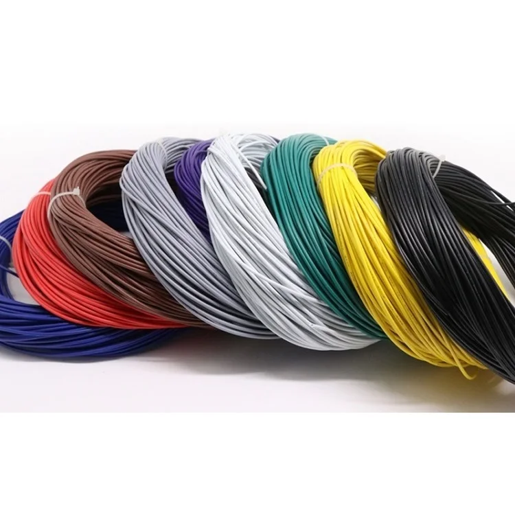 1 м Медный провод 28AWG с ПВХ изоляцией OD 2 мм электронный кабель светильник