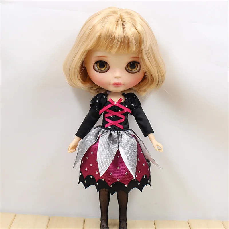 1/6 шарнирное платье шляпа чулки на Хэллоуин|Куклы| |