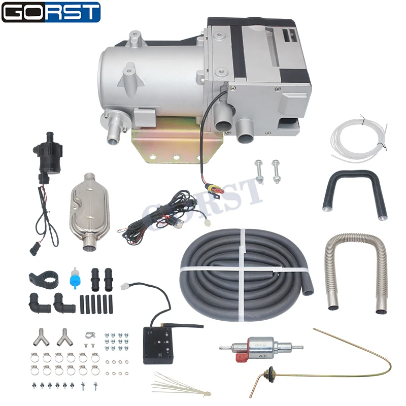 Водонагревающий тип автомобильного парковочного нагревателя телефон пульт