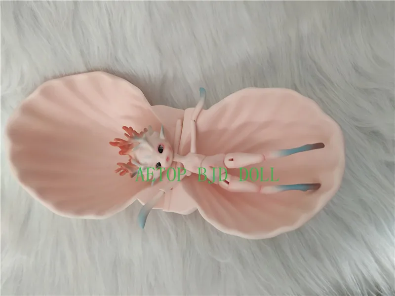 Шарнирная кукла AETOP 1/8 BJD SD Коралловая ограниченного выпуска | Игрушки и хобби