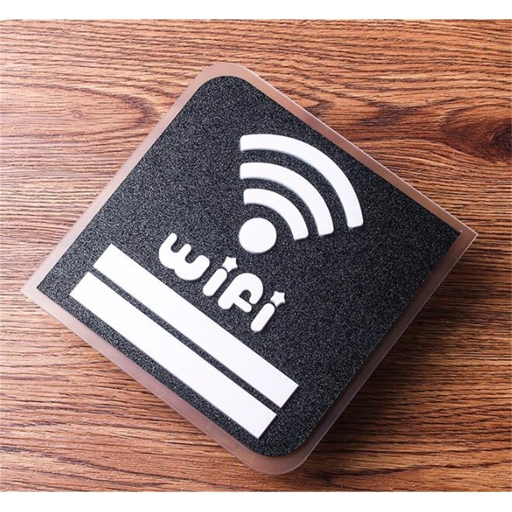 

Wireless Wifi Signage Network Signage Sign Wall Sticker Wireless Internet Signage Signage