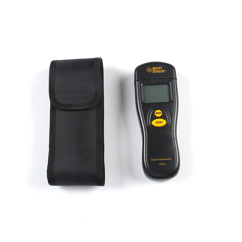 Цифровой тахометр Бесконтактный измеритель скорости вращения скорость 2 5 99999