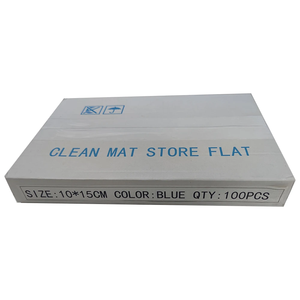 

3000 pages/100 books/carton Anti-static tearable dustfree workshop dust removal matsticky clean mat Cleanroom sticky dust mat