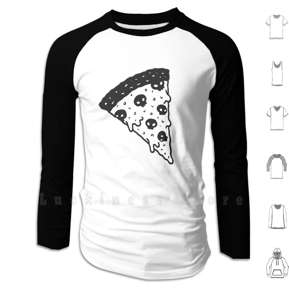 

Death By Pizza Hoodie Long Sleeve Death By Pizza Pizza Pizza Slice Pizza Lover Pizza Is Life Pizza Is Love Death