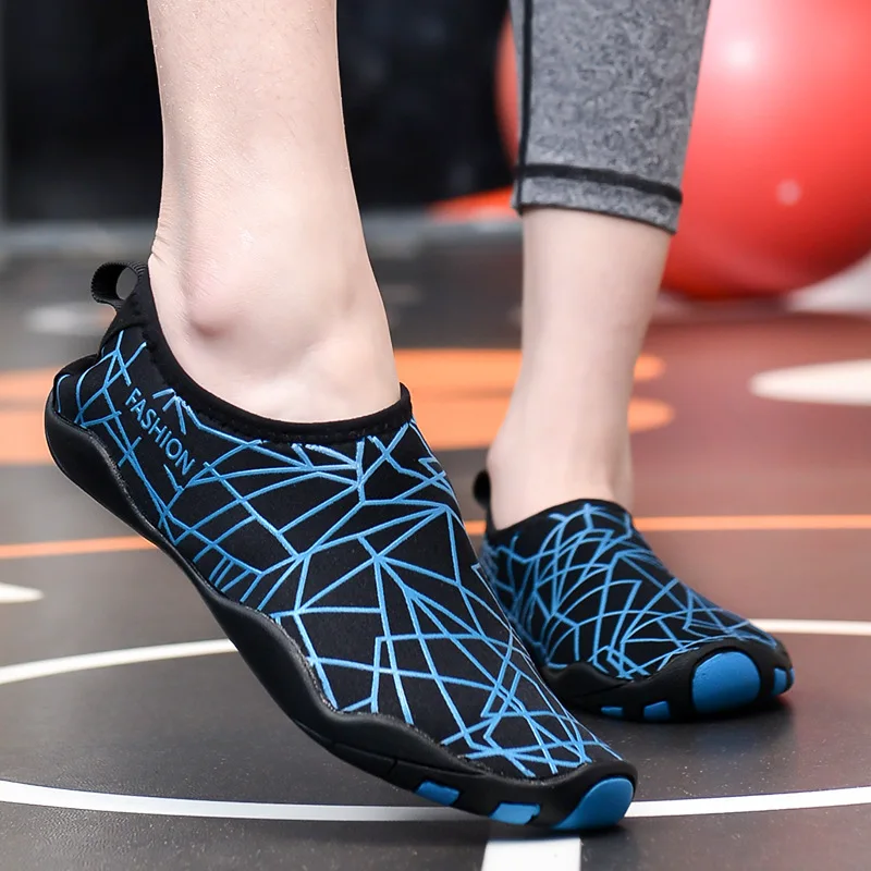 

Unisex Quick Dry Swimming Seaside Slippers Sports Water Shoes Beach Sneakers