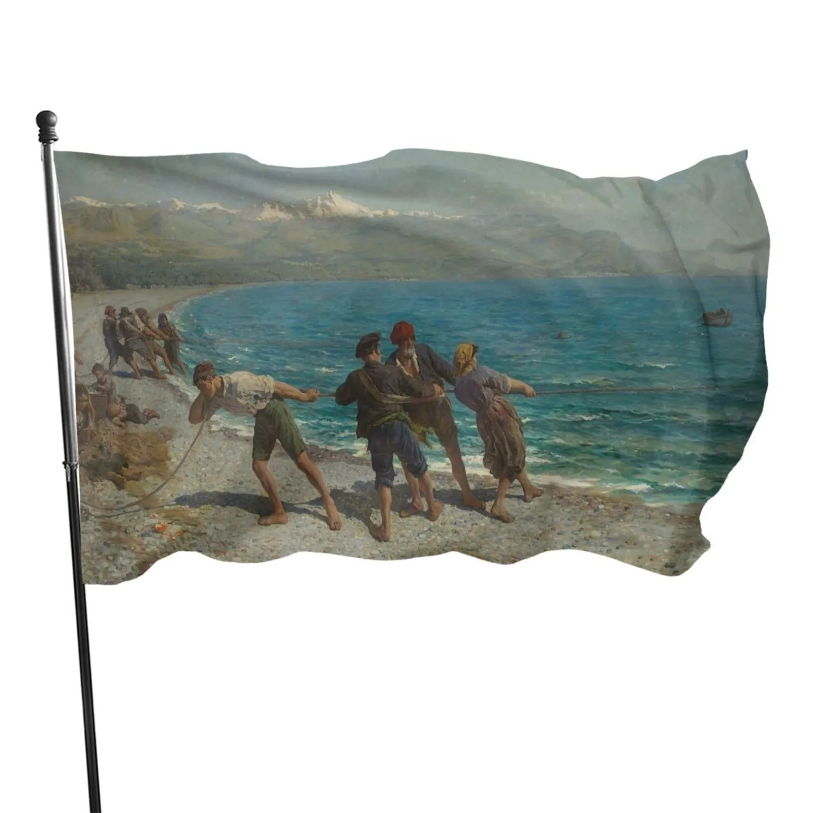 

2021 New 3d Printing World Famous Painting Art Decoration Flag 120x180cm 90x150cm 2021