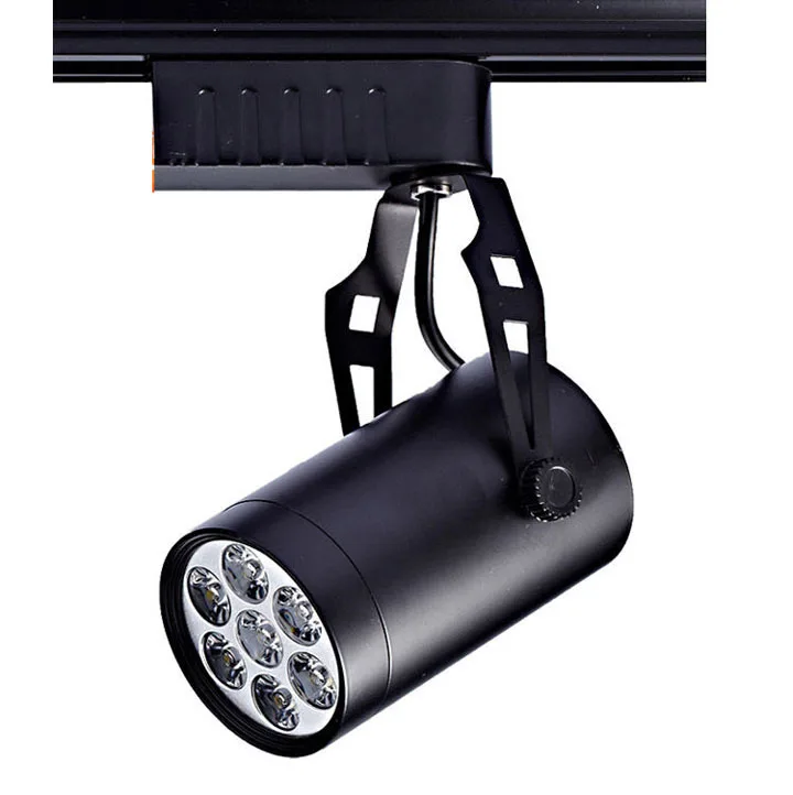 

10pcs/lot 3w 5w 7w led track light 220v warm white pure white cold white led lighting