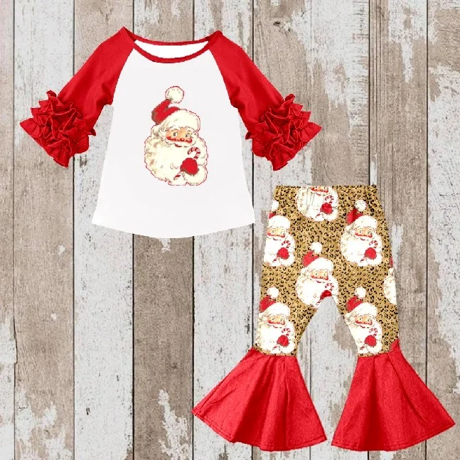 Comice nini/Новинка 2019 года костюм для девочек детская одежда рождественских