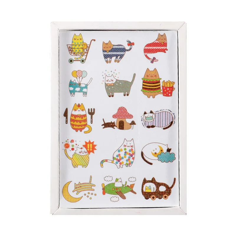 

10sets/lot Kawaii Stationery Stickers Cute sweetheart Diary Planner Decorative Mobile Stickers Scrapbooking DIY Craft Stickers