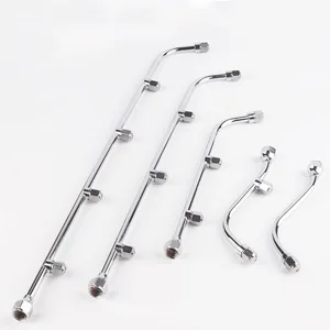 Сельскохозяйственный Электрический распылитель, разбрызгиватель высокого давления, 12345 головок M14, сверхтонкий распылитель, разбрызгиватель