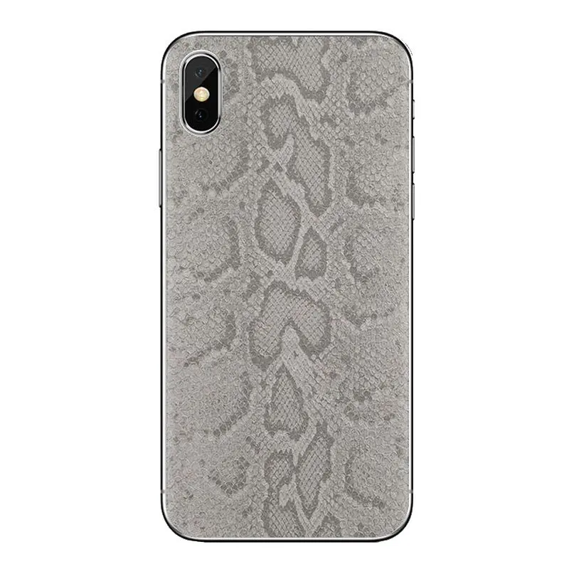 python yellow gold Art Snake Viper For Xiaomi Redmi 4A S2 Note 3 3S 4 4X 5 Plus 6 7 6A Pro Pocophone F1 TPU Transparent Bag Case |